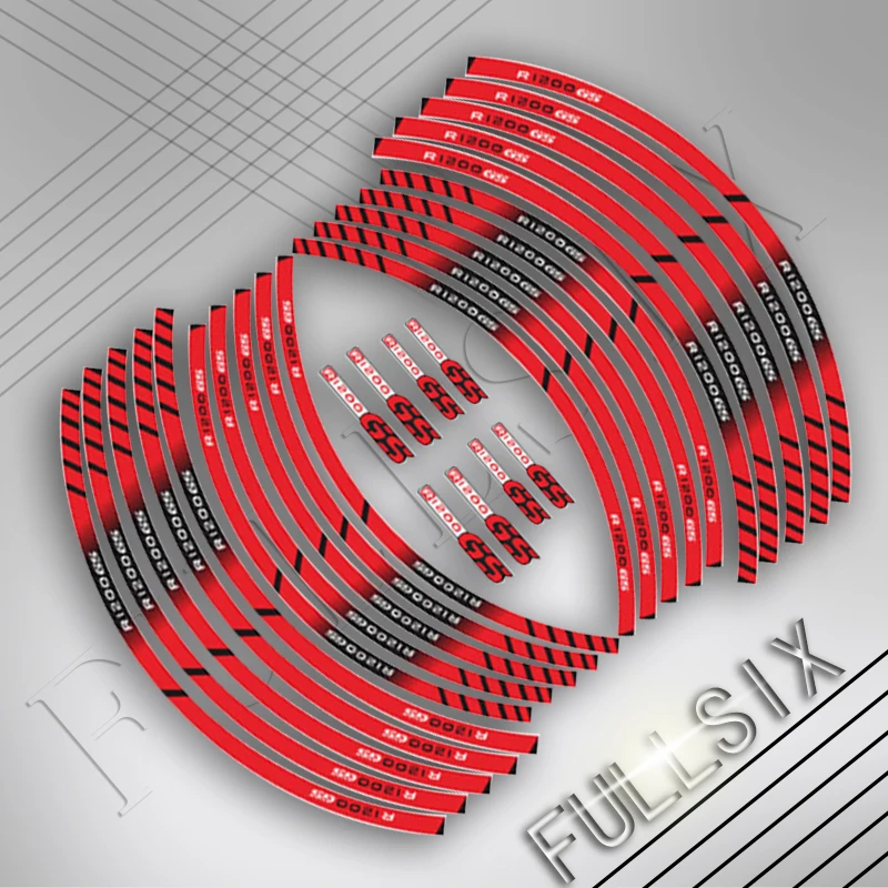 New high quality 20 Pcs Motorcycle Wheel Sticker Waterproof reflectives Rim Sticker decorative decal FOR BMW R1200GS
New high quality 20 Pcs Motorcycle Wheel Sticker Waterproof reflectives Rim Sticker decorative decal FOR BMW R1200GS