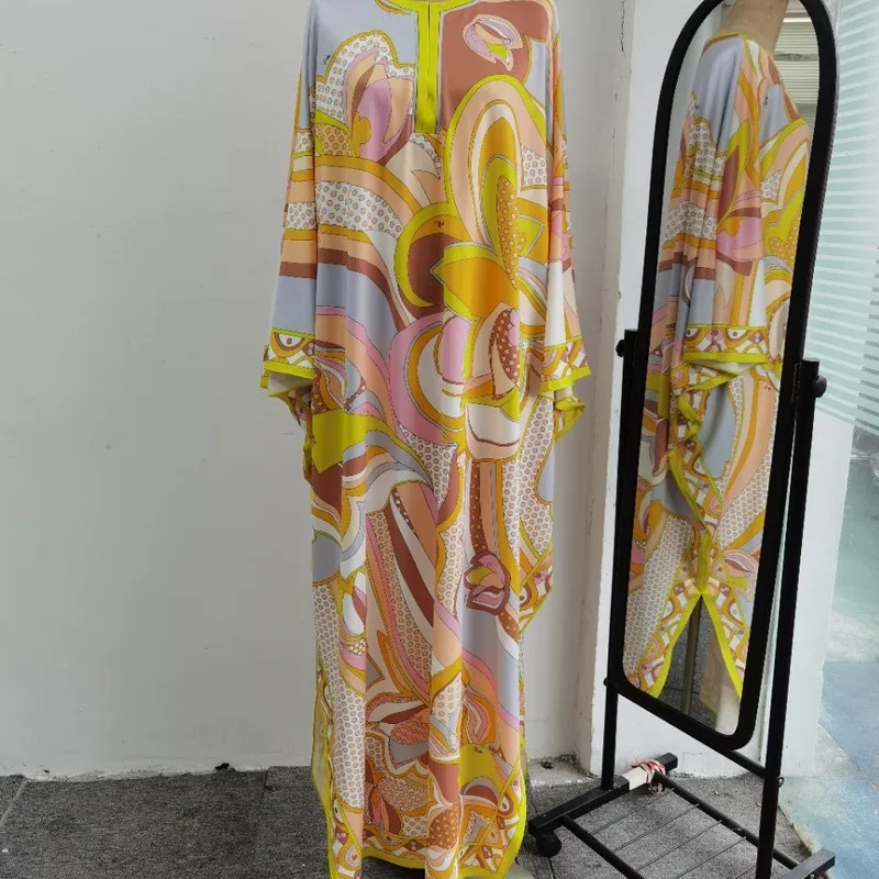 yellow abstract floral chiffon cross border dress women robe 20 summer long casual beach sexy loose dresses plus size
yellow abstract floral chiffon cross border dress women robe 20 summer long casual beach sexy loose dresses plus size