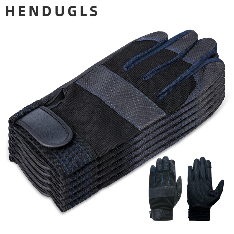 HENDUGLS 5pcs Brand Men's Garden Work Gloves Safety Protective Gloves Fashion Sport High Quality Drive Gloves 3052
HENDUGLS 5pcs Brand Men's Garden Work Gloves Safety Protective Gloves Fashion Sport High Quality Drive Gloves 3052
