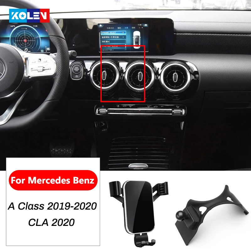 Автомобильный мобильный телефон держатель для Mercedes Benz A класс W177 CLA C118 W118 CLA250 220 A180 A200 AMG GPS крепление, устанавливаемое на вентиляционное отверстие в салоне автомобиля кронштейн Стенд
Автомобильный мобильный телефон держатель для Mercedes Benz A класс W177 CLA C118 W118 CLA250 220 A180 A200 AMG GPS крепление, устанавливаемое на вентиляционное отверстие в салоне автомобиля кронштейн Стенд