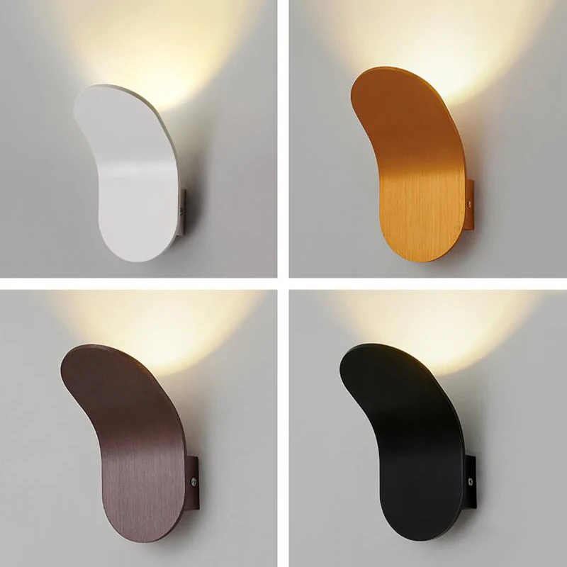 Bedside LED wall lamp modern minimalist aisle corridor wall lamp living room bedroom TV background wall light
Bedside LED wall lamp modern minimalist aisle corridor wall lamp living room bedroom TV background wall light