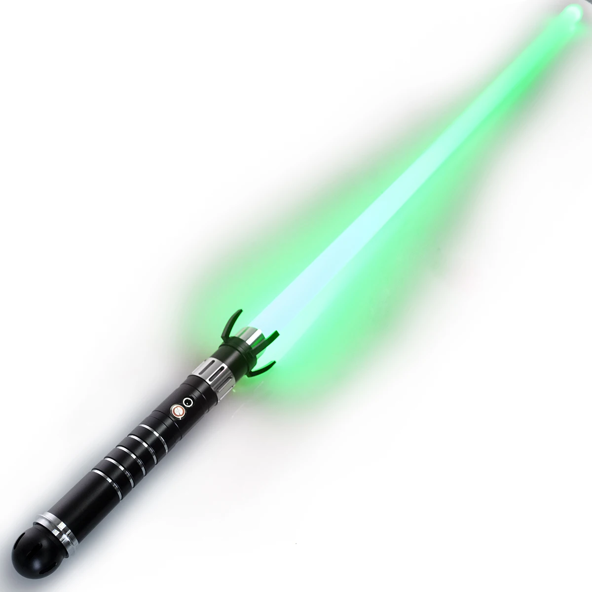 LGT Lightsaber -Metal Hilt Force FX Lightsaber Heavy Dueling Infinite Color Changing Sensitive Smooth Swing
LGT Lightsaber -Metal Hilt Force FX Lightsaber Heavy Dueling Infinite Color Changing Sensitive Smooth Swing