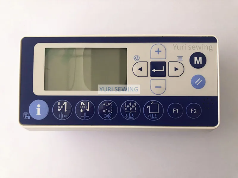 JUKI 8000 auto computer plain lock stitch operation panel board industrial sewing machine spare parts
JUKI 8000 auto computer plain lock stitch operation panel board industrial sewing machine spare parts