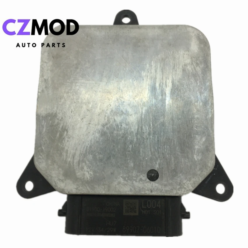 CZMOD Original L004 89907-06010 Left Side LED Headlight Control Unit 8990706010 31900-19002 3190019002 Car Accessories
CZMOD Original L004 89907-06010 Left Side LED Headlight Control Unit 8990706010 31900-19002 3190019002 Car Accessories