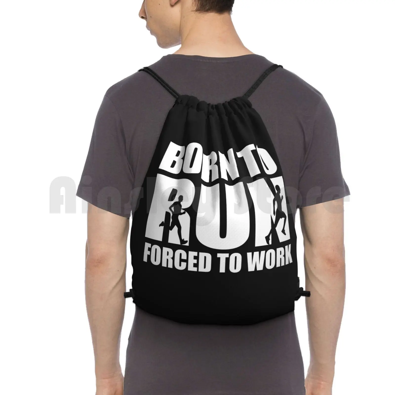 Born To Run Forced To Work Идея подарка для бега Рюкзак Сумки на шнурке Спортивная сумка Водонепроницаемая Born To Run Forced To Work
Born To Run Forced To Work Идея подарка для бега Рюкзак Сумки на шнурке Спортивная сумка Водонепроницаемая Born To Run Forced To Work