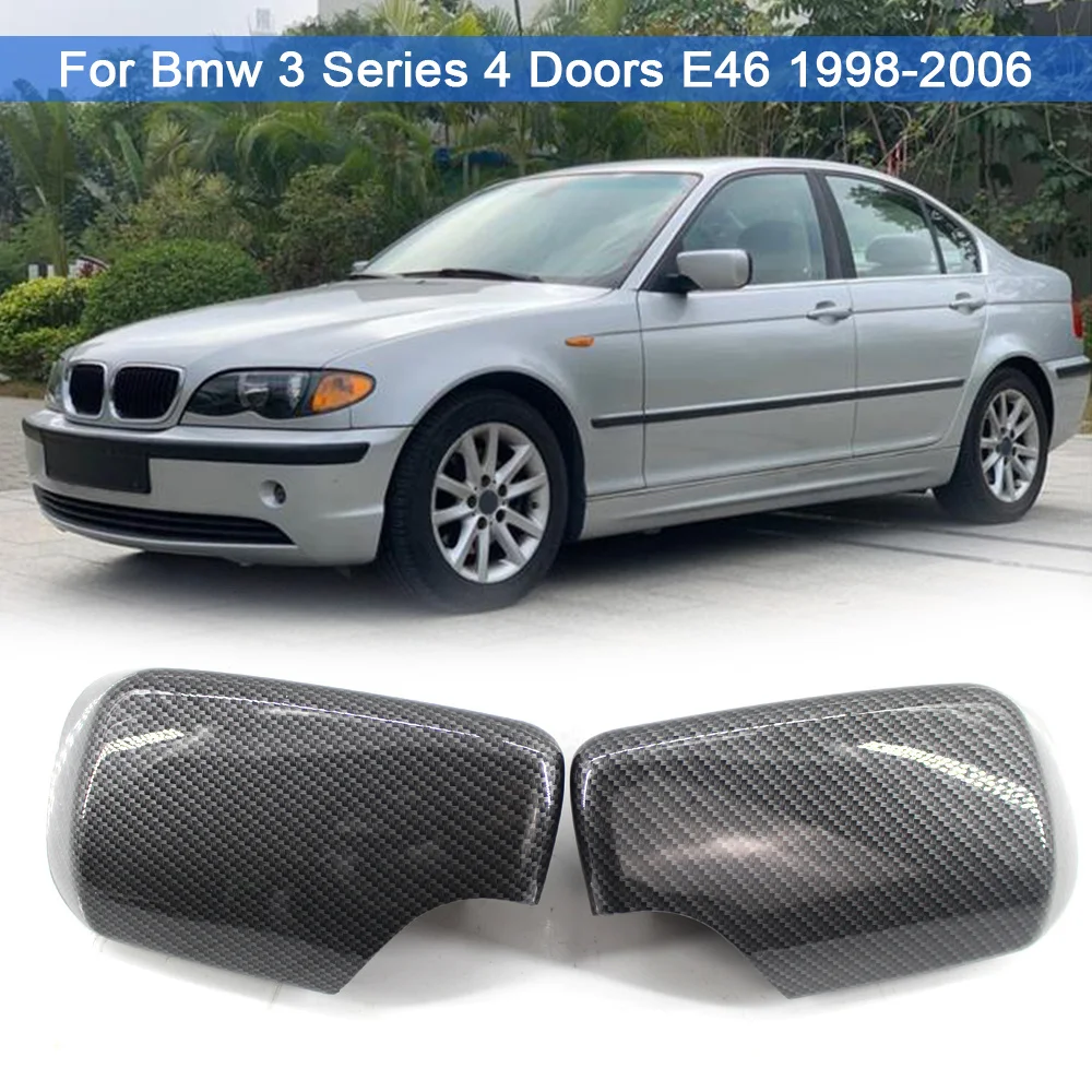 Car Wing Mirror Cover Mirror Shell Rearview Mirror Caps Replacement For BMW 3-Series E46 1998-2005 5116 8238 376 5116 8238 375
Car Wing Mirror Cover Mirror Shell Rearview Mirror Caps Replacement For BMW 3-Series E46 1998-2005 5116 8238 376 5116 8238 375