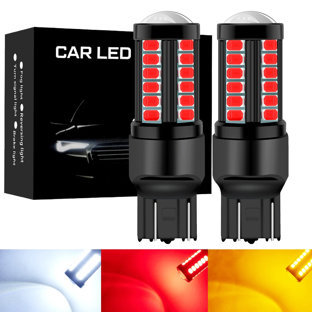 2 шт., Автомобильные светодиодные лампы 1156 BA15S P21W BAU15S PY21W BAY15D 7440 1157 P21/5W R5W 5730SMD
2 шт., Автомобильные светодиодные лампы 1156 BA15S P21W BAU15S PY21W BAY15D 7440 1157 P21/5W R5W 5730SMD
