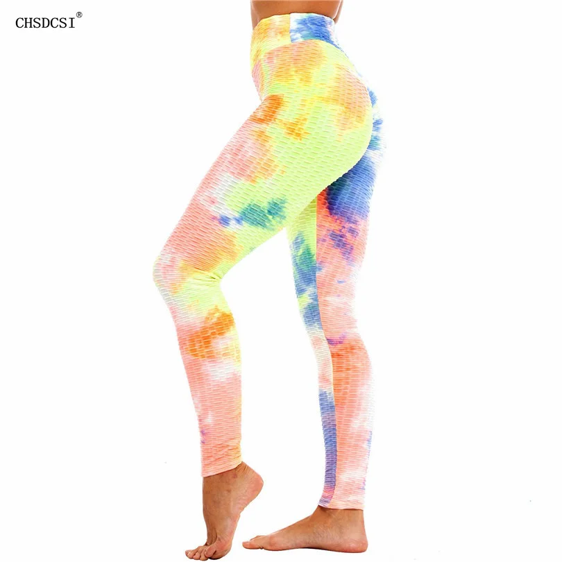CHSDCSI Sport Legging Women Fitness Running Gym Slim Yuga Pants High Waist Push Up Stretch Workout New Tie-Dye Printed Tights
CHSDCSI Sport Legging Women Fitness Running Gym Slim Yuga Pants High Waist Push Up Stretch Workout New Tie-Dye Printed Tights