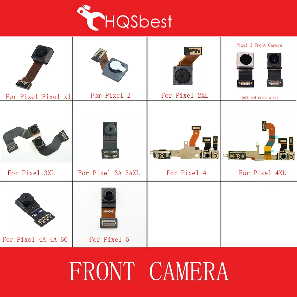 Front Camera Front Facing Camera Module Flex cable For Google Pixel 1 XL 2 2XL 3 3XL 3A 3AXL 4 4XL 4A 4A5G 5
Front Camera Front Facing Camera Module Flex cable For Google Pixel 1 XL 2 2XL 3 3XL 3A 3AXL 4 4XL 4A 4A5G 5