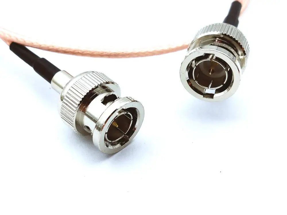 10pcs Cable RG179 coaxial cable BNC male 75 ohm TO BNC male 75 ohm connector
10pcs Cable RG179 coaxial cable BNC male 75 ohm TO BNC male 75 ohm connector