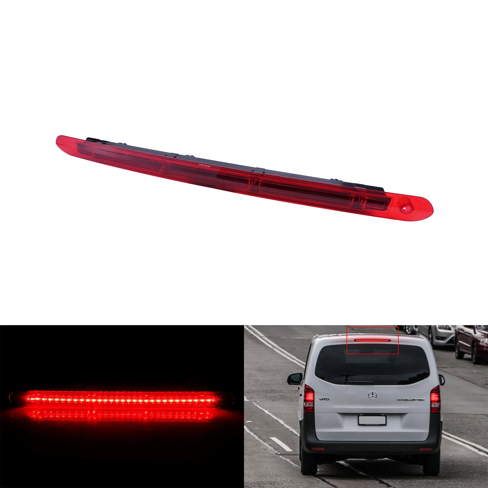 ANGRONG Red LED High Level 3RD Brake Light For 2014+ Mercedes Benz W447 Vito A4479060800
ANGRONG Red LED High Level 3RD Brake Light For 2014+ Mercedes Benz W447 Vito A4479060800