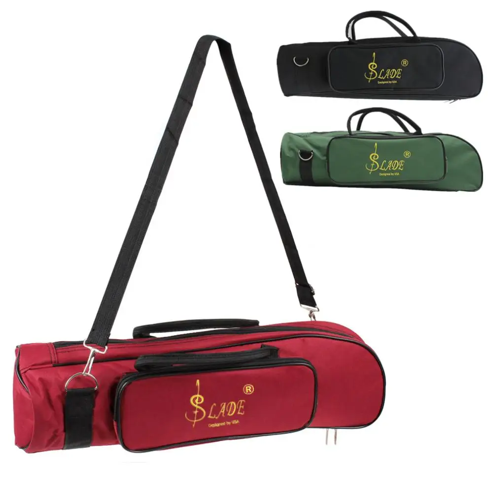 Trumpet Bag Advanced Plus Soft Cotton Trumpet Bag with Double Zippers Design 3 Colors Optional Woodwind Instruments
Trumpet Bag Advanced Plus Soft Cotton Trumpet Bag with Double Zippers Design 3 Colors Optional Woodwind Instruments