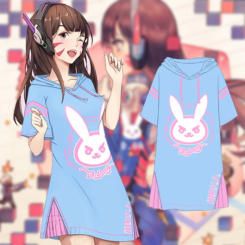 Overwatch D.VA Hana Song Cosplay Costume Women Halloween Cosplay Bodysuit Jumpsuit Game OW Sleepwear Nightwear
Overwatch D.VA Hana Song Cosplay Costume Women Halloween Cosplay Bodysuit Jumpsuit Game OW Sleepwear Nightwear