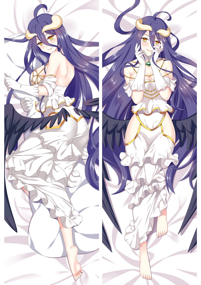 Overlord Albedo Dakimakura 3D Double-sided Cosplay Cartoon Anime Pillowcase Male Female Hugging Pillow Cover Japanese Style
Overlord Albedo Dakimakura 3D Double-sided Cosplay Cartoon Anime Pillowcase Male Female Hugging Pillow Cover Japanese Style