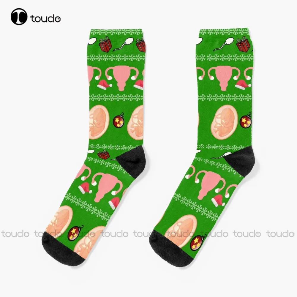 Uter-Mas Sperm Uterus Womb Reproduction Christmas Socks Boys Socks Personalized Custom Unisex Adult Teen Youth Socks Funny Sock
Uter-Mas Sperm Uterus Womb Reproduction Christmas Socks Boys Socks Personalized Custom Unisex Adult Teen Youth Socks Funny Sock