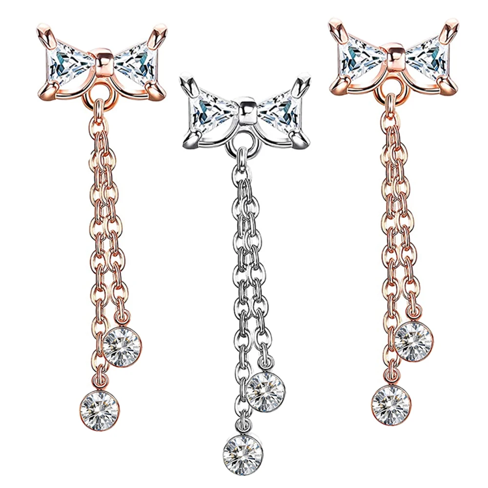 14G Belly Button Rings Dangle for Women with CZ Butterfly body piercing kit summber beach navel piercing stud kit barbell
14G Belly Button Rings Dangle for Women with CZ Butterfly body piercing kit summber beach navel piercing stud kit barbell