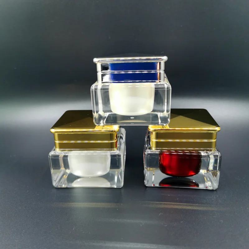 30g/50g High-grade Empty Cosmetics Packaging Cream Bottle Face / Eye Cream Jar Refillable bottle Cosmetic Container
30g/50g High-grade Empty Cosmetics Packaging Cream Bottle Face / Eye Cream Jar Refillable bottle Cosmetic Container