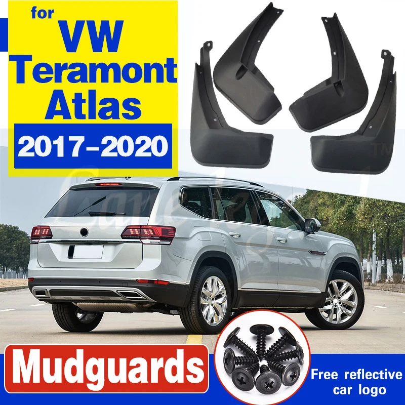 Front Rear 4pcs Set Car Mud Flaps for Volkswagen VW Teramont Atlas 2017 2018 2019 2020 Splash Guards Mudguards Mudflaps Flap
Front Rear 4pcs Set Car Mud Flaps for Volkswagen VW Teramont Atlas 2017 2018 2019 2020 Splash Guards Mudguards Mudflaps Flap