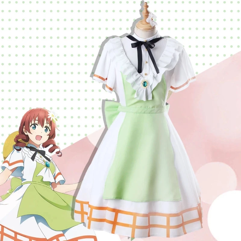 COSLEE Anime Love Live! Nijigasaki High School Idol Club Emma Verde School Uniform Dress Cosplay Costume Halloween Party Outfit
COSLEE Anime Love Live! Nijigasaki High School Idol Club Emma Verde School Uniform Dress Cosplay Costume Halloween Party Outfit