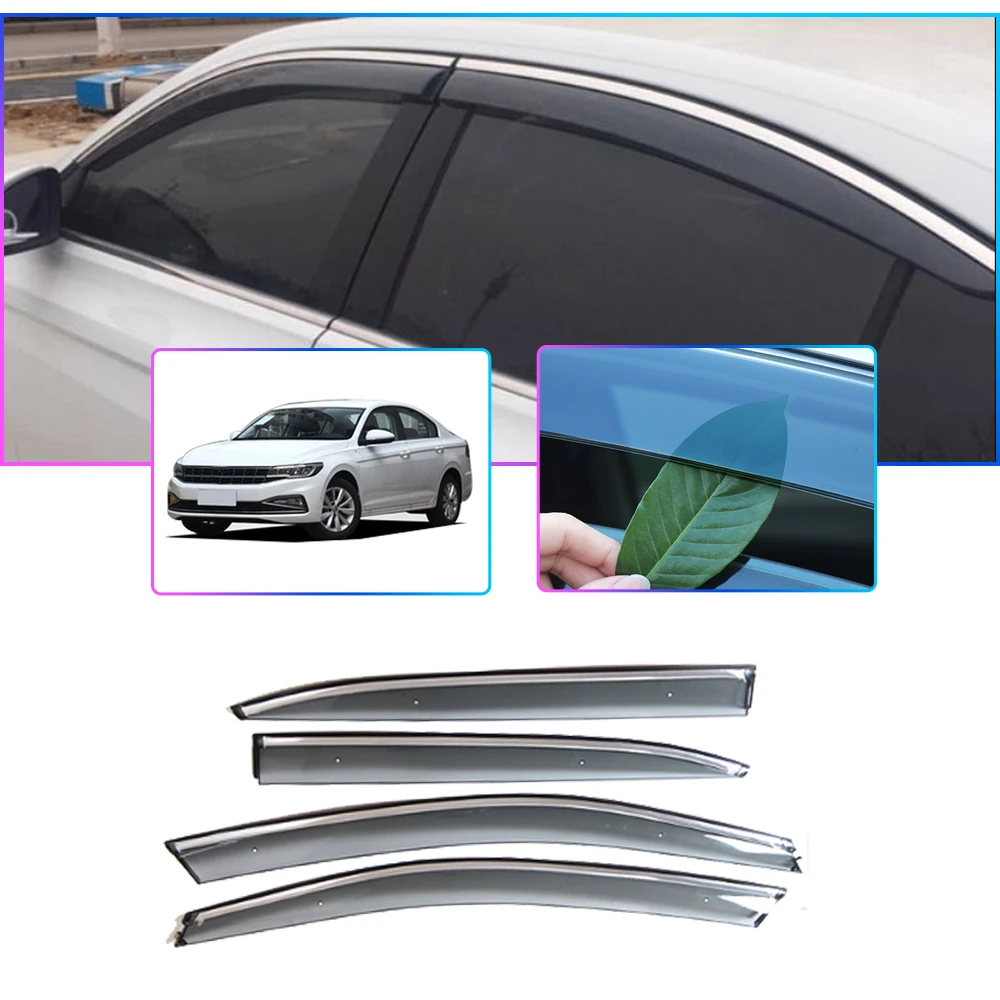 For Volkswagen Bora Sedan 2019 2020 Car Sun Visor Window Visor Rain Shade For Car Window Plastic Visor Accessories 4PC
For Volkswagen Bora Sedan 2019 2020 Car Sun Visor Window Visor Rain Shade For Car Window Plastic Visor Accessories 4PC