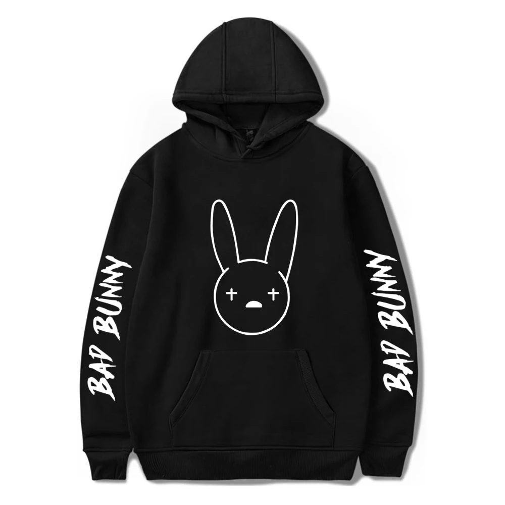 Print Bad Bunny Hoodies Men/Womens Sweatshirts streetwear Casual boy/girls Hoodie Autumn Winter Harajuku Tracksuits Jacket tops
Print Bad Bunny Hoodies Men/Womens Sweatshirts streetwear Casual boy/girls Hoodie Autumn Winter Harajuku Tracksuits Jacket tops