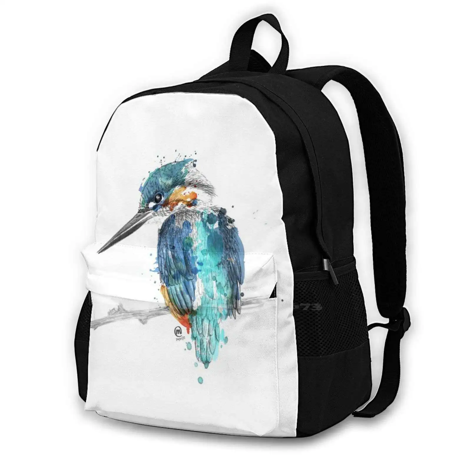 Watercolour Kingfisher Backpacks For School Teenagers Girls Travel Bags Pencil Watercolour Kingfisher Water Bird Flying
Watercolour Kingfisher Backpacks For School Teenagers Girls Travel Bags Pencil Watercolour Kingfisher Water Bird Flying