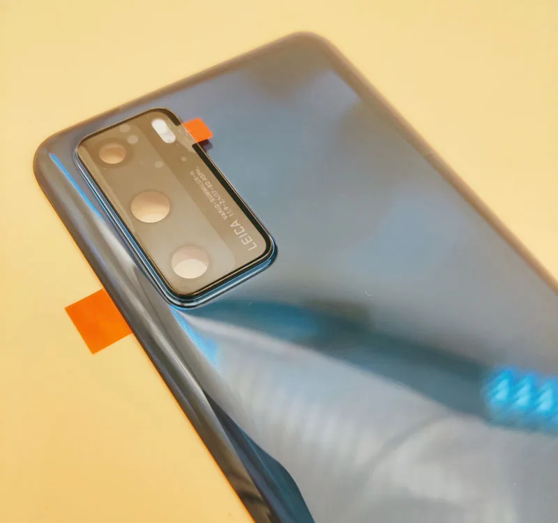 Оригинальная задняя крышка из закаленного стекла для Huawei P40 P40 Pro, запасные части, задняя крышка батарейного отсека, корпус + рамка для камеры
Оригинальная задняя крышка из закаленного стекла для Huawei P40 P40 Pro, запасные части, задняя крышка батарейного отсека, корпус + рамка для камеры