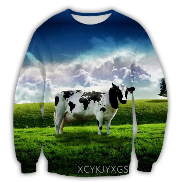 Funny Cow 3D Print Causal Clothing New Fashion Men Women Sweatshirt Plus Size S-7XL harajuku
Funny Cow 3D Print Causal Clothing New Fashion Men Women Sweatshirt Plus Size S-7XL harajuku