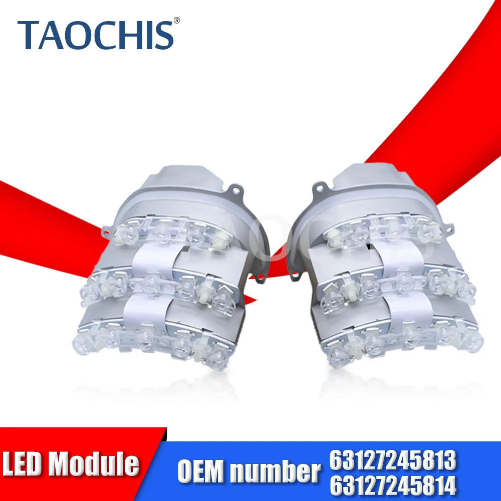 TAOCHIS 1PC LED Turn Light Control Module Original Ballast OEM 63127245813 63127245814 Fit for BMW 3 Series 2009-2012 E90 LCI
TAOCHIS 1PC LED Turn Light Control Module Original Ballast OEM 63127245813 63127245814 Fit for BMW 3 Series 2009-2012 E90 LCI