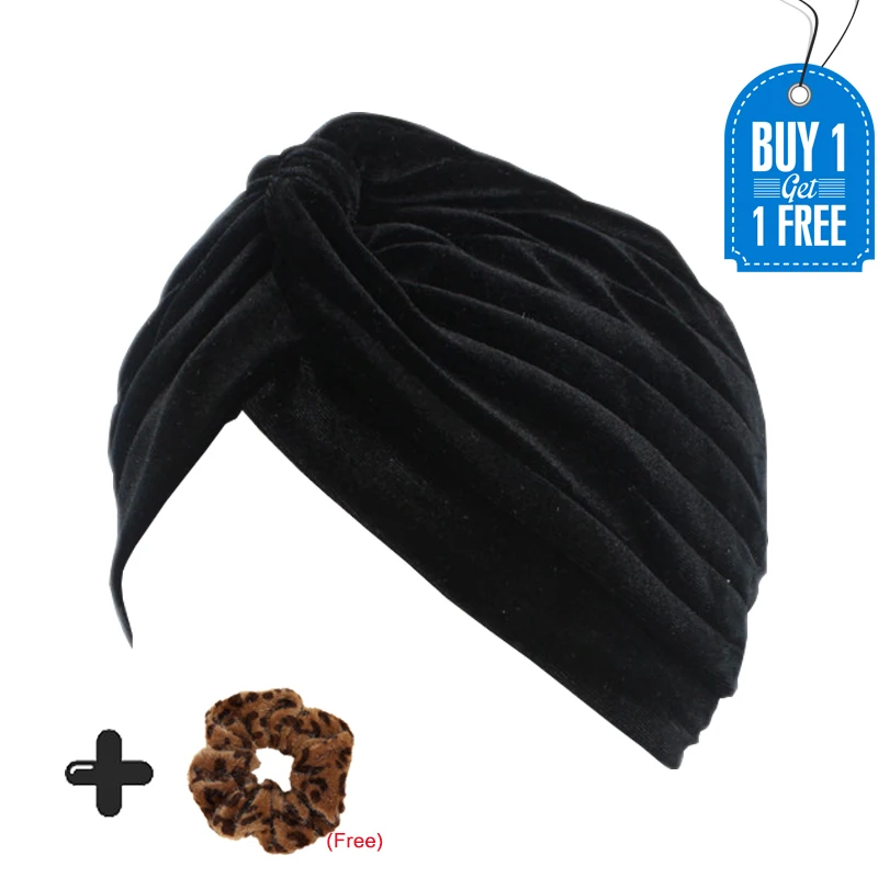 New Velvet Twist Turban Hats for Women Headscarf Bonnet Hijab Turban Headwear Winter solid twist Cap African Warp Bandana
New Velvet Twist Turban Hats for Women Headscarf Bonnet Hijab Turban Headwear Winter solid twist Cap African Warp Bandana