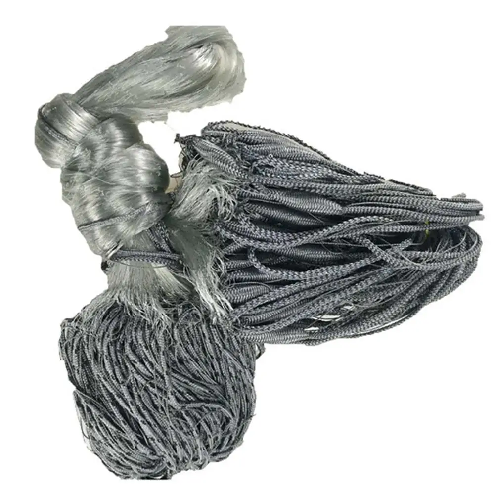 Сеть рыболовная Finefish Finland Gillnet трехслойная, 1,8 м * 30 м, многонитевая нейлоновая леска, липкая сетка
Сеть рыболовная Finefish Finland Gillnet трехслойная, 1,8 м * 30 м, многонитевая нейлоновая леска, липкая сетка