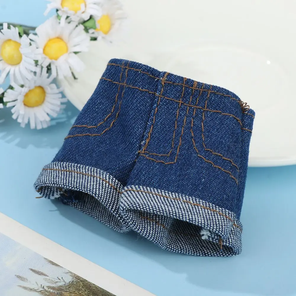 High Quality Fashion Jeans Shorts Casual Wears Floral Leather Pants Dolls Accessories for 11.5" Dolls/for 1/6 BJD Dolls/For 30cm
High Quality Fashion Jeans Shorts Casual Wears Floral Leather Pants Dolls Accessories for 11.5" Dolls/for 1/6 BJD Dolls/For 30cm