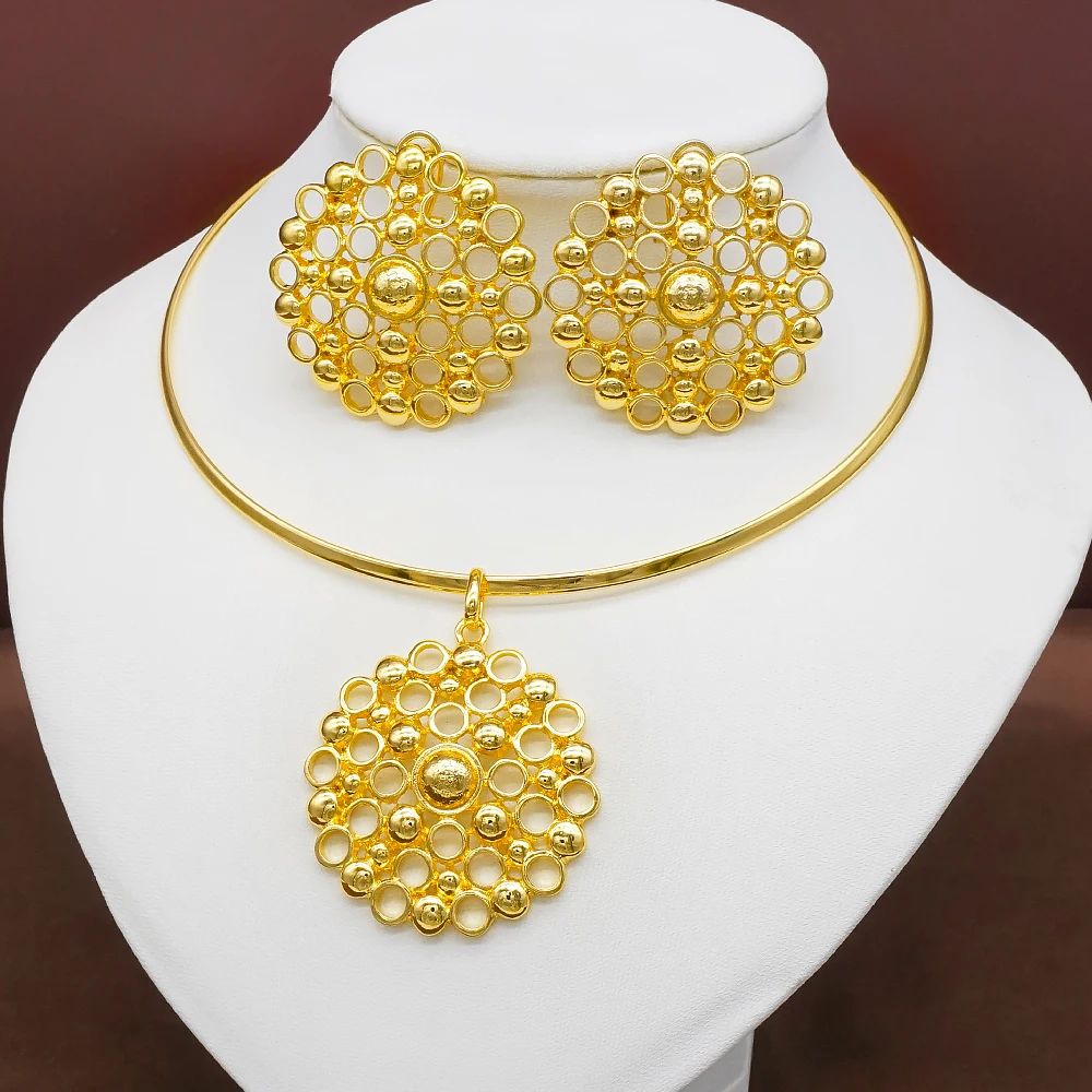 Fashion Trendy Earrings Necklaces Bridal Jewelry Sets Gift Dress Wedding Accessories Jewellery Necklace Pendant Earring
Fashion Trendy Earrings Necklaces Bridal Jewelry Sets Gift Dress Wedding Accessories Jewellery Necklace Pendant Earring