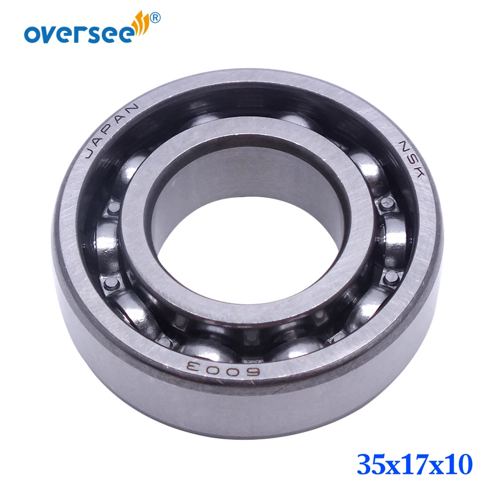 93316-003Y0 Ball Bearing For Yamaha Outboard Motor 2HP 2.5HP 6003JP
93316-003Y0 Ball Bearing For Yamaha Outboard Motor 2HP 2.5HP 6003JP