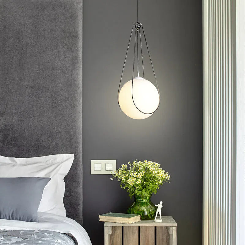 Nordic Drop Ball Led pendant lights Modern Kitchen Island Bedroom Living Room Decor Hanging Lamp Bar Dining Room Light Fixtures
Nordic Drop Ball Led pendant lights Modern Kitchen Island Bedroom Living Room Decor Hanging Lamp Bar Dining Room Light Fixtures