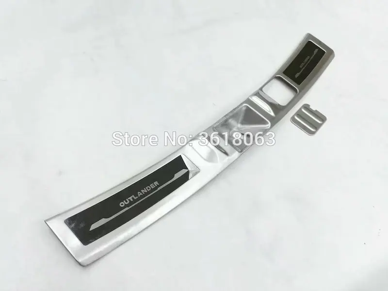 Rear Bumper Door Sill Scuff plate protector Cover Trims For Mitsubishi Outlander 2015-2019 Stainless Steel Car Accessories
Rear Bumper Door Sill Scuff plate protector Cover Trims For Mitsubishi Outlander 2015-2019 Stainless Steel Car Accessories