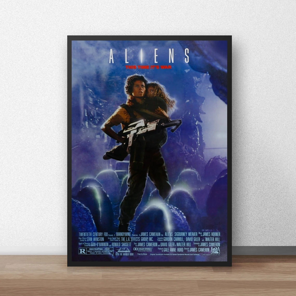 Aliens Classic Movie Poster Canvas Print Home Decoration Wall Painting ( No Frame )
Aliens Classic Movie Poster Canvas Print Home Decoration Wall Painting ( No Frame )