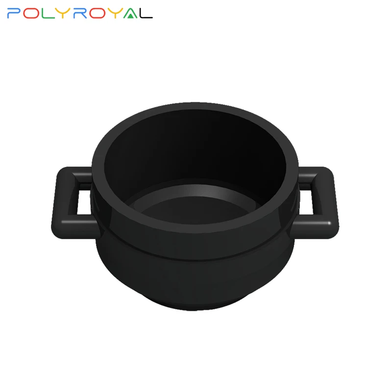 Building Blocks parts 3x3x1 cauldron container kitchenware 4525078 1 PCS MOC Compatible With brands toys for children 4341
Building Blocks parts 3x3x1 cauldron container kitchenware 4525078 1 PCS MOC Compatible With brands toys for children 4341