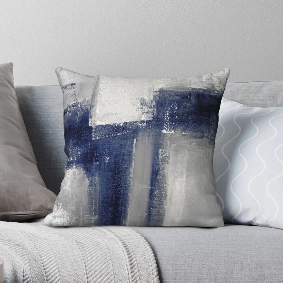 Classic Blue Abstract Pillowcase Polyester Linen Velvet Zip Decor Sofa Seater Cushion Cover
Classic Blue Abstract Pillowcase Polyester Linen Velvet Zip Decor Sofa Seater Cushion Cover