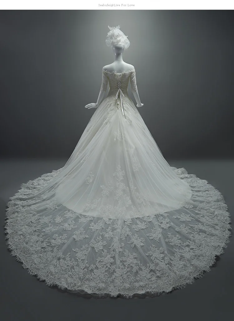 vestido de noiva 2016 hot Sale lace Wedding Dress free Shipping sleeve Weddings casamento New Arrival Handmade Custom appliques
vestido de noiva 2016 hot Sale lace Wedding Dress free Shipping sleeve Weddings casamento New Arrival Handmade Custom appliques
