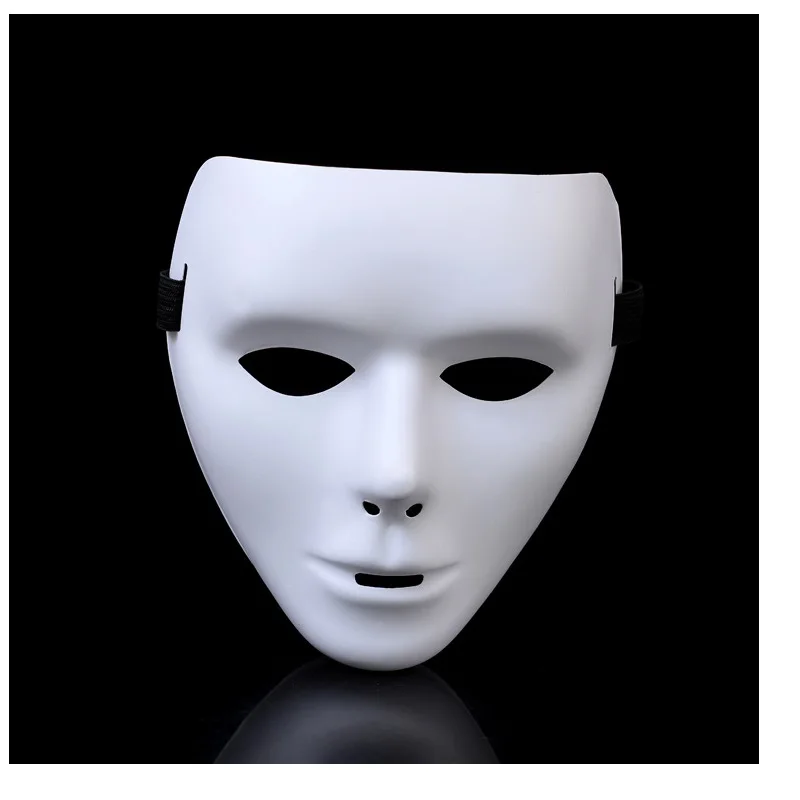 Halloween Funny Street Dancer Full Face V-Shaped Scary Face Adult Grim Reaper White Clown Mask
Halloween Funny Street Dancer Full Face V-Shaped Scary Face Adult Grim Reaper White Clown Mask