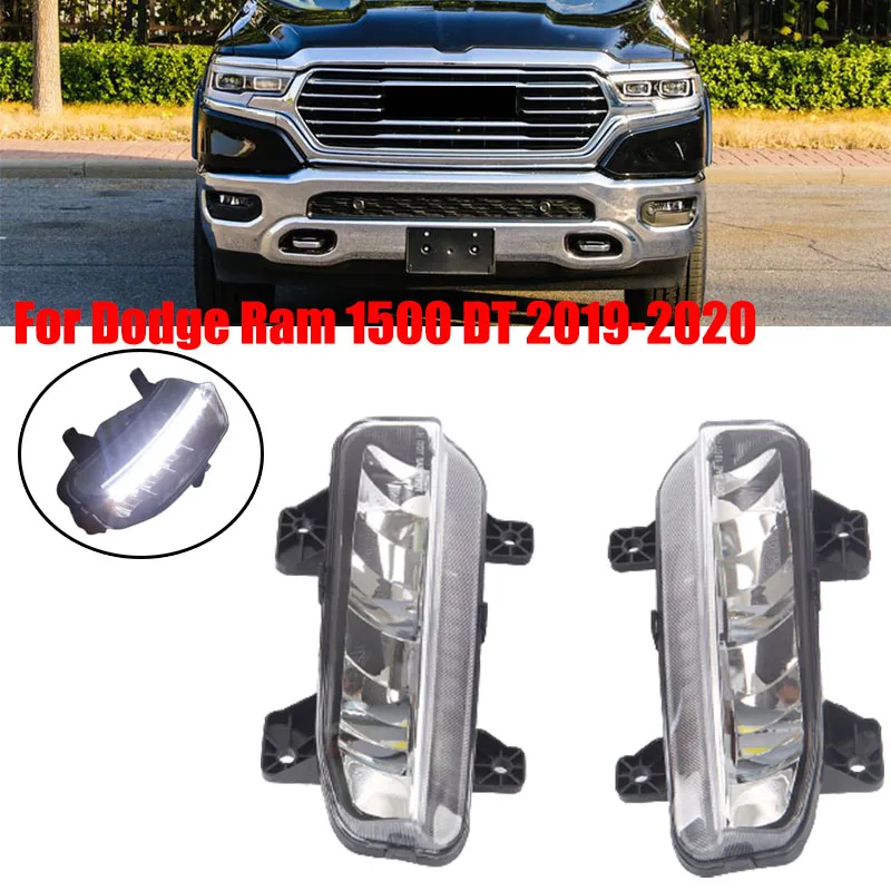 A Pair Car LED Fog Light Lamp Assembly Driving Lamp For Dodge Ram 1500 DT 2019-2020 82215273AB
A Pair Car LED Fog Light Lamp Assembly Driving Lamp For Dodge Ram 1500 DT 2019-2020 82215273AB
