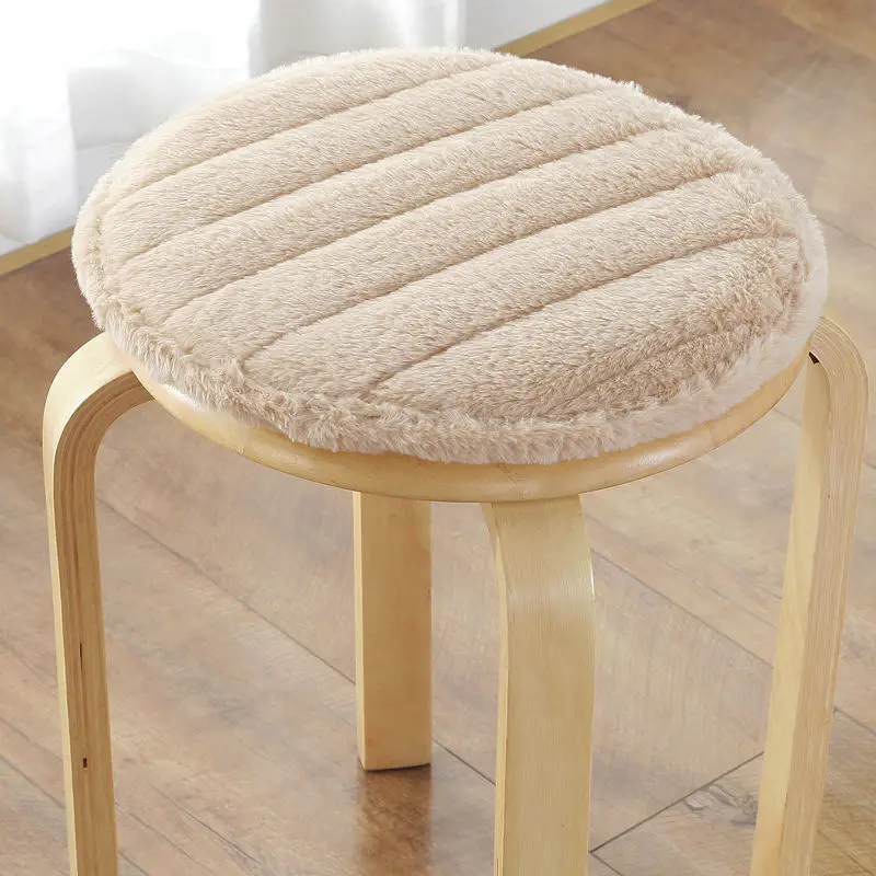Fluffy Chair Pad Round Seat Pad For Home Comfort Car Sit Mat Soft Office Seat Cushion Floor Pillow Kids Antiskid Chair Cushion
Fluffy Chair Pad Round Seat Pad For Home Comfort Car Sit Mat Soft Office Seat Cushion Floor Pillow Kids Antiskid Chair Cushion