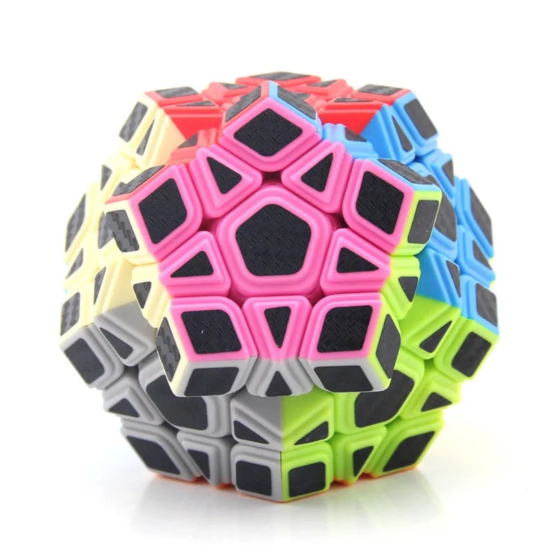 Moyu Mofangjiaoshi 3x3 Meilong Megaminx Magic Cube Carbon fiber Stickers Dodecahedron Neo Speed Magic Cube Twist Educational Toy
Moyu Mofangjiaoshi 3x3 Meilong Megaminx Magic Cube Carbon fiber Stickers Dodecahedron Neo Speed Magic Cube Twist Educational Toy
