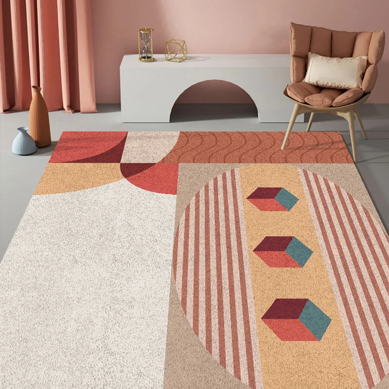 New Design Livingroom Rug Lovely Girl Style Carpet Non-slip Bedroom Carpet High Grade Household Carpet For Christmas Gift
New Design Livingroom Rug Lovely Girl Style Carpet Non-slip Bedroom Carpet High Grade Household Carpet For Christmas Gift