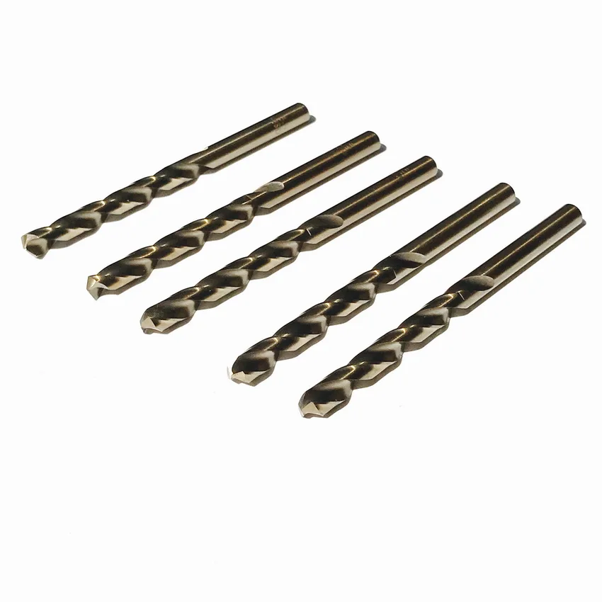 Спиральное сверло из быстрорежущей стали 1/8 дюйма, 10 шт./компл., HSS M35 Co5 %, специально для нержавеющей стали
Спиральное сверло из быстрорежущей стали 1/8 дюйма, 10 шт./компл., HSS M35 Co5 %, специально для нержавеющей стали