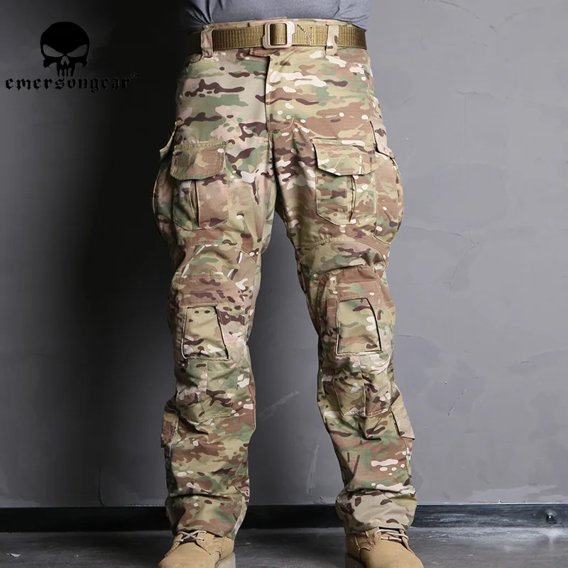 Новинка 2020, брюки Emersongear G3, камуфляжные боевые брюки, тактические брюки высокого качества, мужские тренировочные брюки-карго
Новинка 2020, брюки Emersongear G3, камуфляжные боевые брюки, тактические брюки высокого качества, мужские тренировочные брюки-карго