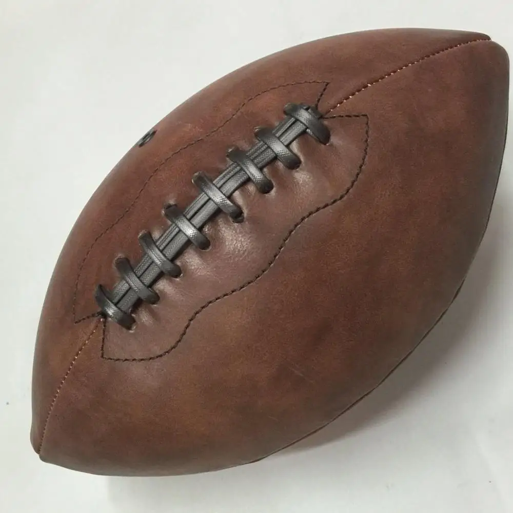 size 9 American football for match game training 9# rugby Retro rugby
size 9 American football for match game training 9# rugby Retro rugby