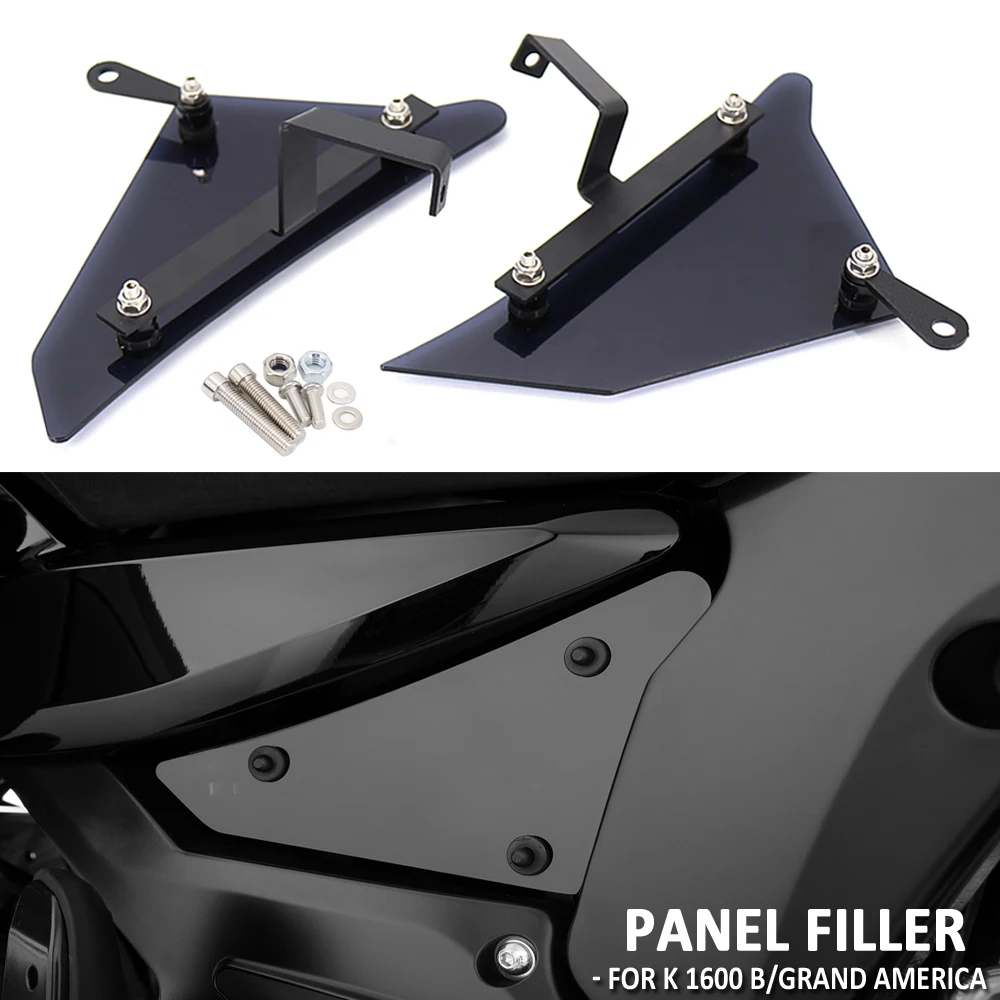 NEW K 1600 B Motorcycle Fill Panels Fairing Cowl Cover Plates Tank Trim For BMW K1600B K1600Grand America
NEW K 1600 B Motorcycle Fill Panels Fairing Cowl Cover Plates Tank Trim For BMW K1600B K1600Grand America
