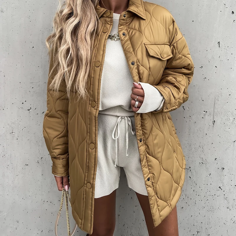 Ardm Casual куртка зимняя женская Cotton-Padded Quilted Parka Jacket Down Cotton Padded Parkas Warm Stand Collar Female Outfits
Ardm Casual куртка зимняя женская Cotton-Padded Quilted Parka Jacket Down Cotton Padded Parkas Warm Stand Collar Female Outfits
